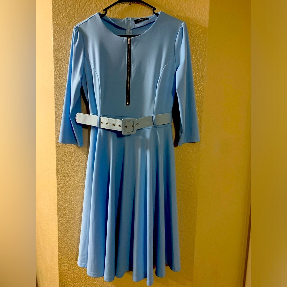 Baby Blue Dress